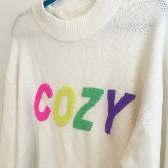 Cozy Women's Crewneck Pullover Sweater - A New Day™ XXL NWT - Picture 4 of 5